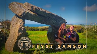 The Mysteries of Ffyst Samson a Neolithic Dolmen in Pembrokeshire Wales [upl. by Nadabb]