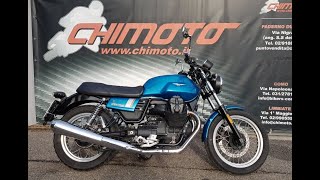 Novità usato Moto Guzzi V7 III 2019 28000 KM [upl. by Nennahs]