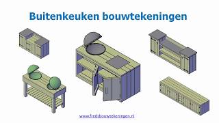 Houten buitenkeuken zelf maken in 10 stappen kijk hier [upl. by Nabala120]