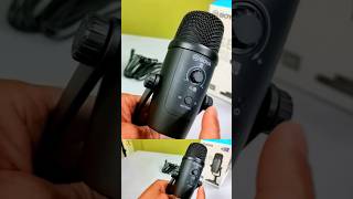 Best Condenser Mic ⚡ BOYA BYPM500 USB Microphone unboxing shortsvideo shorts viral microphone [upl. by Yekcin282]