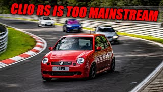 Sub7UP Vibes 170hp Track Modified VW Lupo GTI SINGS [upl. by Lavotsirc568]