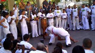 ABADÁCAPOEIRA Luxemburgo 2010 Pelezinho amp M Charm [upl. by Cilurzo]