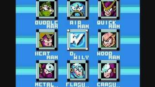 Mega Man 2 Intro and Stage Select [upl. by Losyram]