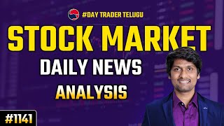 1141 Stock market daily news analysis [upl. by Tanner673]