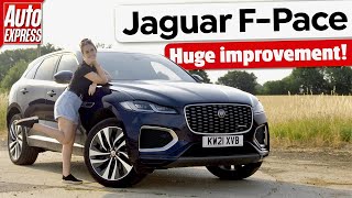 Jaguar has fixed the BIGGEST problem with the FPace review [upl. by Repsaj]