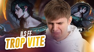 PBE  ILS FF TROP VITE  HWEI VS HWEI  LOL FR [upl. by Naillimixam957]