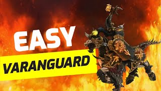 Speed Painting Varanguard How to Paint Chaos Faster [upl. by Laubin]