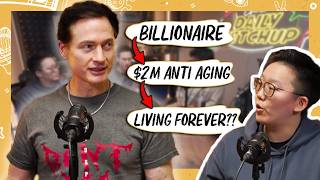 How this Billionaire is trying to live FOREVER ft Bryan Johnson  dailyketchup EP368 [upl. by Einniw]