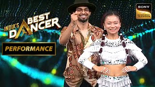 Indias Best Dancer S3  इस Puppet Dance की Chemistry पर सब हो गए फ़िदा  Performance [upl. by Vinna277]