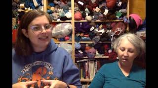 Knitting in our Genes Episode 313 Run up to Rhinebeck [upl. by Narhet686]