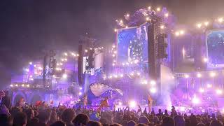 Lost Frequencies live Thunderclouds Remix at Tomorrowland 2019 2nd Weekend [upl. by Dorisa]