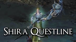 Dark Souls 3 Shira Questline  Armor Set The Ringed City DLC 1440p60FPS [upl. by Amitak]