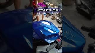 MOTORSTAR Z200 fiber kits [upl. by Anirad93]