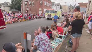 The Fourth of July parade in Latrobe is all about fun family and an American tradition [upl. by Notaes]