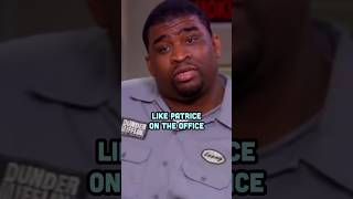 Patrice O’Neal was WILD on The Office 😭🤔 [upl. by Ramor]