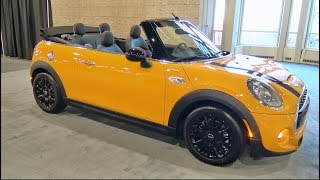 2017 Mini Cooper S Convertible Car Review [upl. by Leonelle]