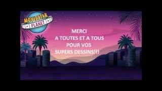 MovieStarPlanet  Résultats Compétition de Dessins [upl. by Orsay]