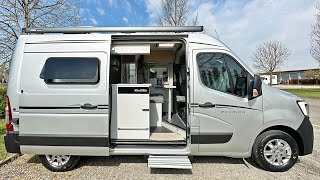 Renault Master Campervan WalkThrough  Font Vendôme Master Van XS [upl. by Callean]