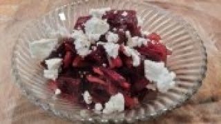 Easy Beetroot and Feta Salad [upl. by Christy]