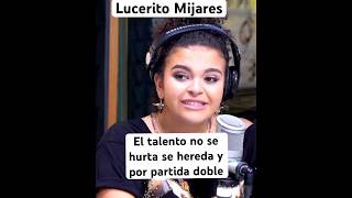 Lucerito Mijares cantando como los ángeles a capela y mostrando que se comerá al mundo musical [upl. by Gambell]