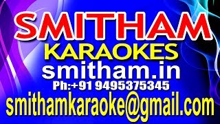 SHANTHAMEE RAATHRIYIL KARAOKE JOHNYWALKER KARAOKE [upl. by Eugenia]