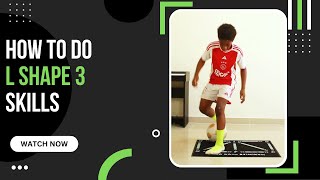 How To Do L Shape 3 FPRO Level 3  FPRO FOOTBALL TRAINING 🔥  Leon Ngassa ⚽ [upl. by Assille]