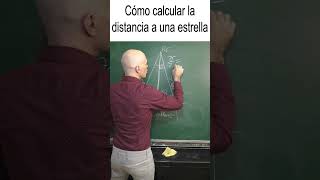 CÓMO CALCULAR LA DISTANCIA A UNA ESTRELLA [upl. by Browning]