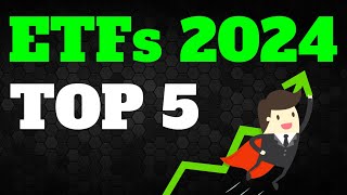 DIE TOP 5 ETFs FÜR 2024 💰🔥🚀 [upl. by Idroj]