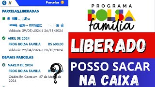 ✅ Bolsa família LIBERADO PODE SACAR NA AGÊNCIA DA CAIXA ECONÔMICA FEDERAL EM MAIO [upl. by Atteynot628]