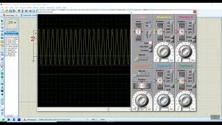 Wien Bridge Oscillator proteus [upl. by Aydne]