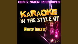 Till I Found You In the Style of Marty Stuart Karaoke Version [upl. by Herzog]