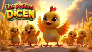 🐥 El Pollito Bonito  Canción Infantil Divertida 🐥Pío pío [upl. by Nikoletta66]