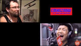 Darren Espanto sings Fantasias I Believe LIVE on Wish 1075REACTION [upl. by Siesser560]