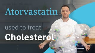 What is Atorvastatin  Atorvastatin Side Effects  What is Cholesterol  Treating High Cholesterol [upl. by Mauchi]