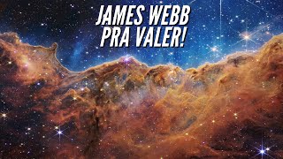 James Webb primeiras imagens científicas são espetaculares [upl. by Godfree239]