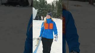 ororo Womens Waterproof Heated Ski Jacket [upl. by Aiceila]