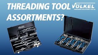 What threading tool assortments are available from VÖLKEL [upl. by Drolyag138]