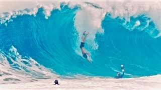 INSANE SHOREBREAK WIPEOUTS W Jamie OBrien [upl. by Vano361]