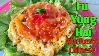 Resep Fu Yung Hai Telur  Saus Asam Manis Ala Restoran [upl. by Norrie]