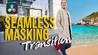 Seamless Masking Transition Tutorial in DaVinci Resolve  StepbyStep Guide [upl. by Ahusoj]