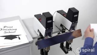 Rapid 106 Electric Saddle Stapler [upl. by Mozza]