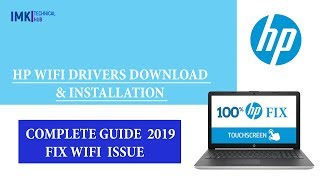 HP WiFi drivers download and Complete Installation process 2020 [upl. by Woodring]