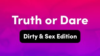 Truth or Dare Interactive TV Question Game for Adults 18 Dirty amp Sexy Edition [upl. by Reinertson]