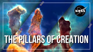 Pillars of Creation Star in New Visualization from NASA’s Hubble and Webb Telescopes [upl. by Aicelf381]