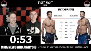 UFC 248 Beneil Dariush vs Drakkar Klose 2Minute Prediction [upl. by Anertak268]