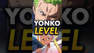 Zoro vs SHawk proves that Zoro is Yonko level onepiece zoro [upl. by Bahr]