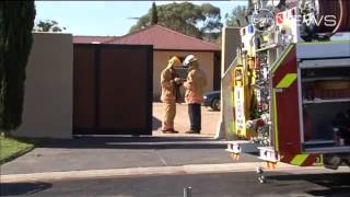 Bikie Clubhouse Set Alight  Old Noarlunga South Australia 2011 [upl. by Nylitsirk491]