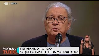 Fernando Tordo  Aquela Triste e Leda Madrugada [upl. by Sontag]