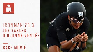 IRONMAN 703 Les Sables dOlonneVendée  Race Movie 2022 [upl. by Poyssick]