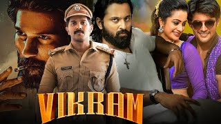 Vikram South Indian Movies Dubbed In Hindi Full Movie Dulquer Salman Unni Mukundan Namitha Pramod [upl. by Idnym112]